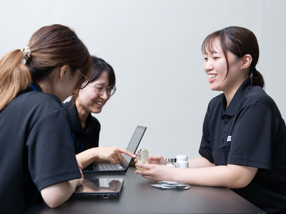 お客様と話しながら一から企画に携われる仕事がしたい