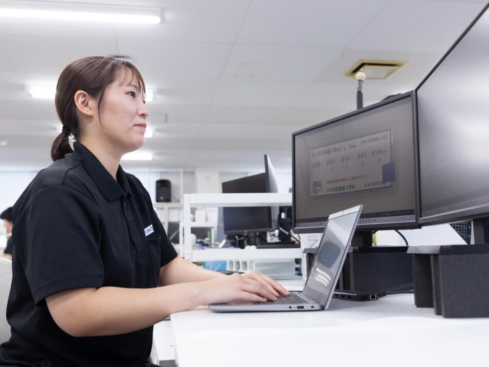 「こんな製品をつくりたい」という思いを、一緒に考えながら形にしていけること