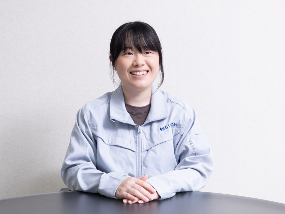 製薬への想いから出会った、健康を支えるものづくり