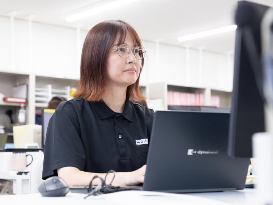 生産を支える司令塔として、幅広い業務を担当