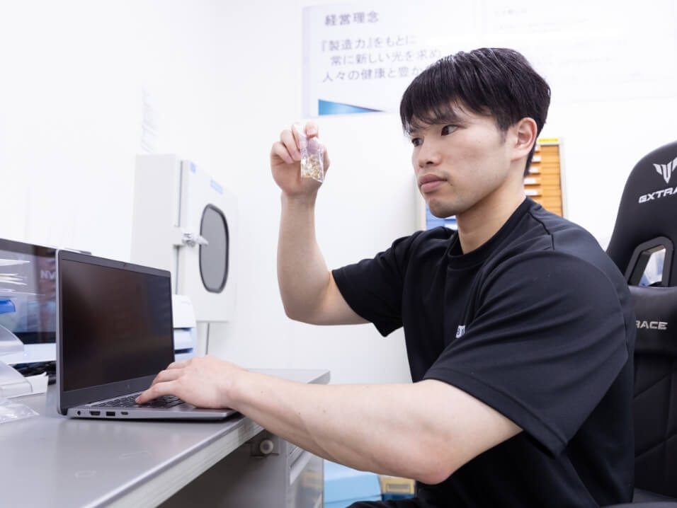 一つひとつ異なる製品づくりの奥深さ