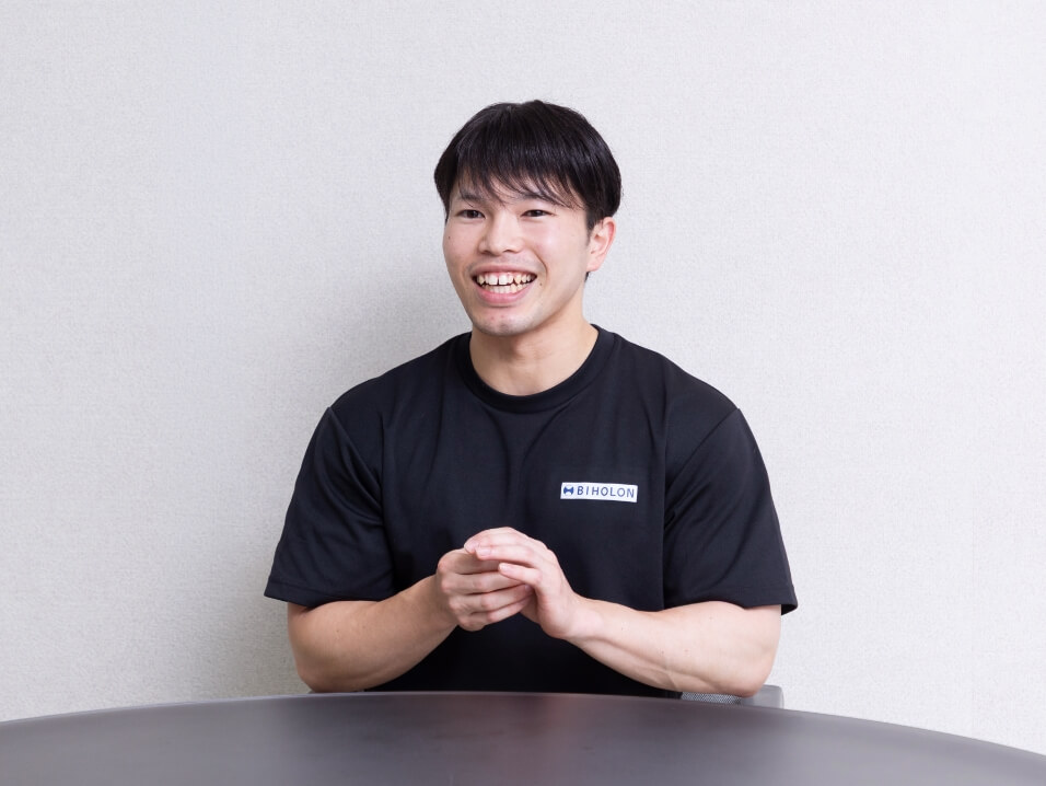 お客様の言葉が、自信につながった