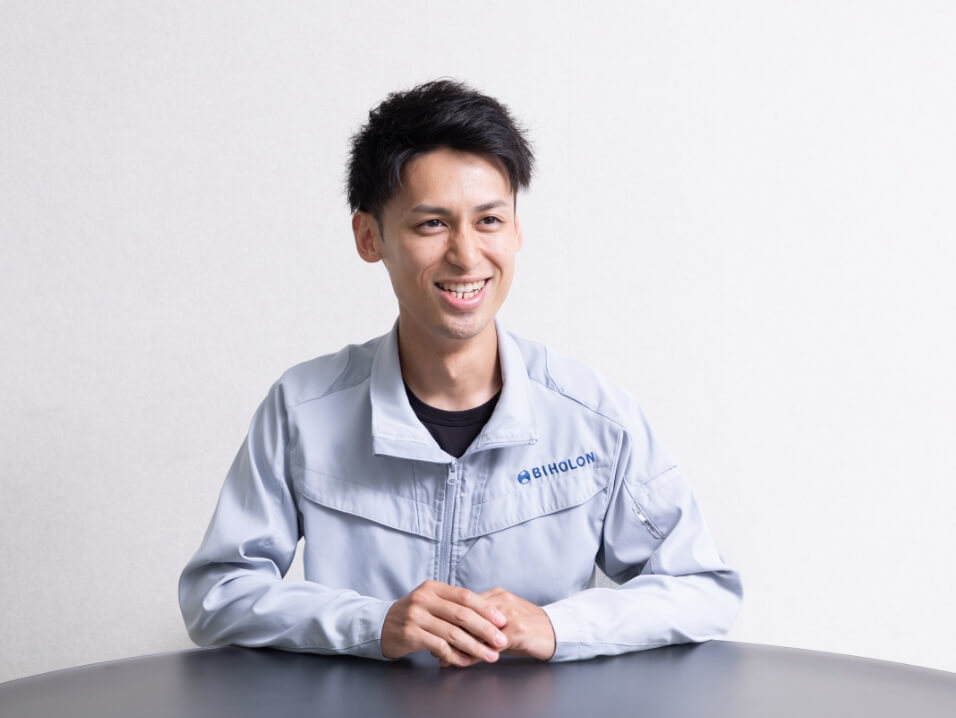 異業種から飛び込み、ものづくりの奥深さに出会った