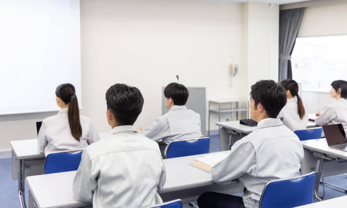 モノづくりの基礎を身につけ、現場で活躍する。