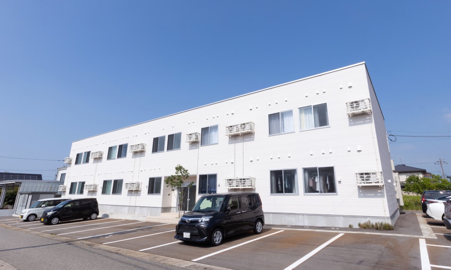 社員アパート